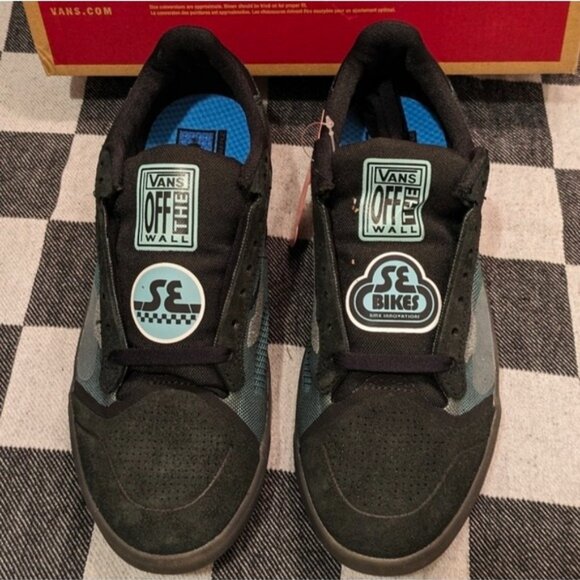 Vans EVDNT UltimateWaffle Women 8 Black Blue suede black Mar 112025 - Picture 8 of 9